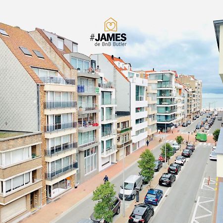 Prachtig, zonnig appartement op 200 van het strand Knokke-Heist Buitenkant foto